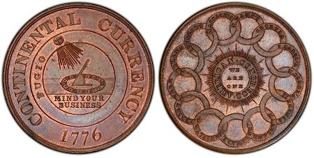 1876 Dickeson Continental Dollar PCGS MS65 HK853 DM Rare Coins