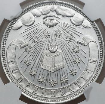 Continental Confederation reverse