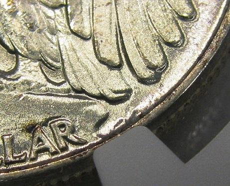 DM Rare Coins coin photography service captures 1945 No AW FS-901 Walking Liberty half dollar. NGC CAC MS66.