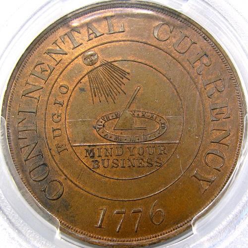 1876 Dickeson Continental Dollar HK853 courtesy of DM Rare Coins coin photography service