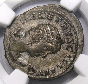 Reverse. Gordian III image captured by DM Rarer Coins.