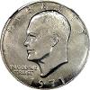 1971-D NGC Prooflike Eisenhower Dollar